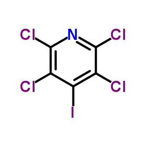 2,3,5,6-Tetrachloro-4-iodopyridine Structure,30332-35-5Structure