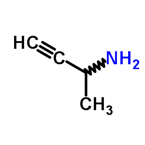 1-Methyl-prop-2-ynylamine Structure,30389-17-4Structure