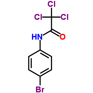 Acetamide,n-(4-bromophenyl)-2,2,2-trichloro- Structure,30403-31-7Structure