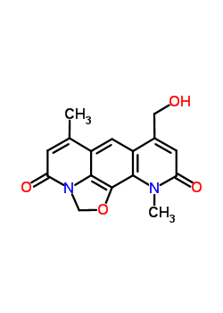 Nybomycin Structure,30408-30-1Structure