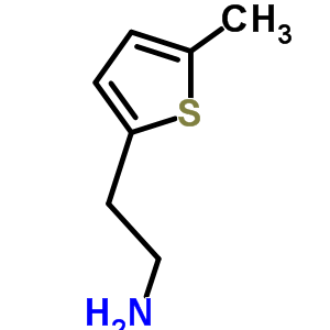 2-(5-Methyl-thiophen-2-yl)-ethylamine Structure,30433-92-2Structure