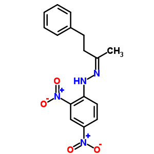 2-Butanone, 4-phenyl-,2-(2,4-dinitrophenyl)hydrazone Structure,30435-51-9Structure