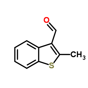 2-Methylbenzo[b]thiophene-3-carboxaldehyde Structure,30446-99-2Structure