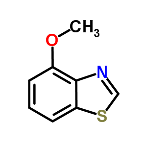 4-Methoxy-1,3-benzothiazole Structure,3048-46-2Structure