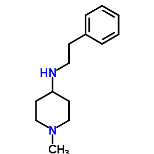 (1-Methyl-piperidin-4-yl)-phenethyl-amine Structure,30508-81-7Structure