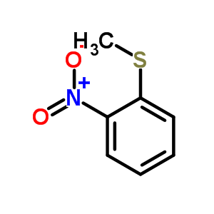 2-Nitrothioanisole Structure,3058-47-7Structure