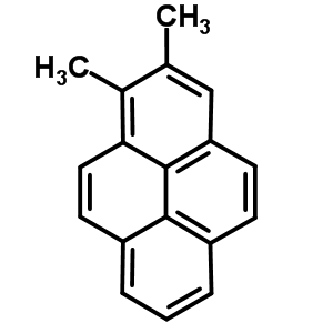 Pyrene, dimethyl- Structure,30582-03-7Structure