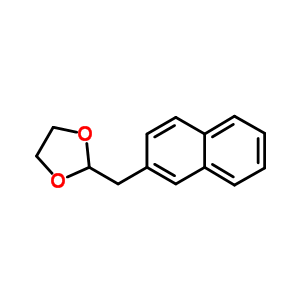 2-(1,3-Dioxolan-2-ylmethyl )naphthalene Structure,305861-54-5Structure