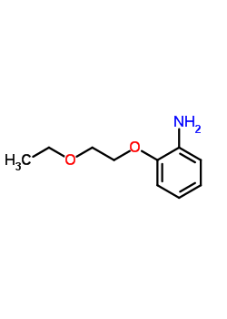 2-(2-Ethoxyethoxy)aniline Structure,3062-48-4Structure