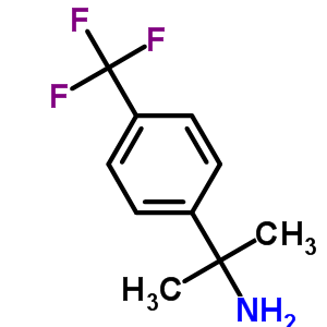 1-Methyl-1-(4-trifluoromethylphenyl)ethylamine Structure,306761-54-6Structure