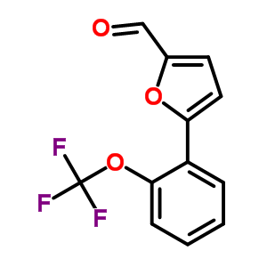 5-[2-(Trifluoromethoxy)phenyl]-2-furaldehyde Structure,306936-00-5Structure