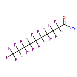 Perfluorodecaneamide Structure,307-40-4Structure