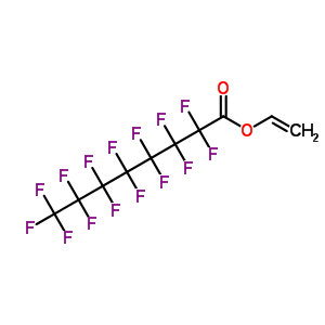 Vinyl perfluorooctanoate Structure,307-93-7Structure