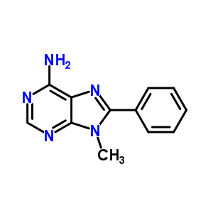 9-Methyl-8-phenyl-purin-6-amine Structure,30720-73-1Structure