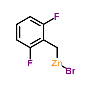 2,6-Difluorobenzylzinc bromide Structure,307496-33-9Structure