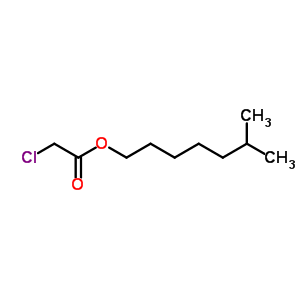 Chloroacetic acid 6-methylheptyl ester Structure,30753-73-2Structure