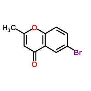 6-Bromo-2-methylchromone Structure,30779-63-6Structure