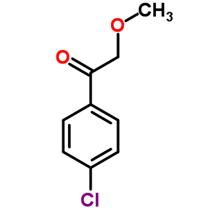 Ethanone,1-(4-chlorophenyl)-2-methoxy- Structure,30780-45-1Structure