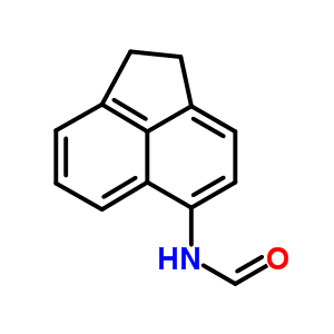 Formamide,n-(1,2-dihydro-5-acenaphthylenyl)- Structure,30799-15-6Structure