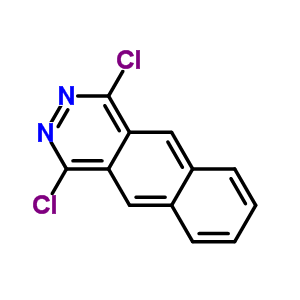 1,4-Dichloro-benzo[g]phthalazine Structure,30800-67-0Structure