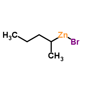 1-Methylbutylzinc bromide Structure,308796-07-8Structure