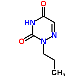 2-Propyl-1,2,4-triazine-3,5-dione Structure,30948-95-9Structure