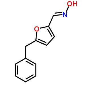 2-Furaldehyde,5-benzyl-, oxime, (e)-(8ci) Structure,30950-40-4Structure