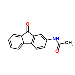 Acetamide,n-(9-oxo-9h-fluoren-2-yl)- Structure,3096-50-2Structure