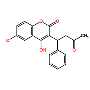 6-Benzyloxy warfarin Structure,30992-68-8Structure