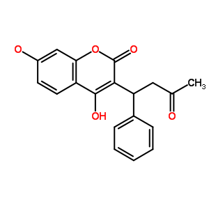 7-Benzyloxy warfarin Structure,30992-69-9Structure