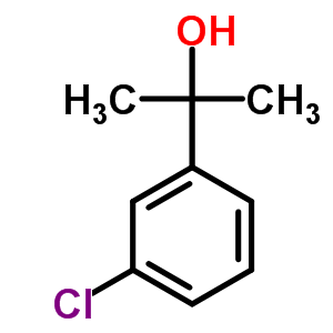 2-(3-Chlorophenyl )-2-propanol Structure,31002-87-6Structure