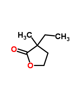 2-Ethyl -2-methyl -4-butyrolactone Structure,31004-76-9Structure