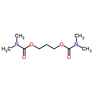 Carbamic acid,dimethyl-, trimethylene ester (8ci) Structure,31035-85-5Structure