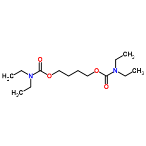 Carbamic acid,diethyl-, 1,4-butanediyl ester (9ci) Structure,31035-91-3Structure