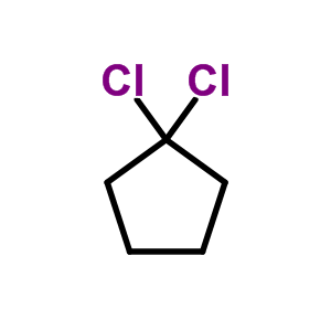 1,1-Dichlorocyclopentane Structure,31038-06-9Structure