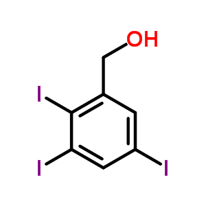 2,3,5-Triiodobenzyl alcohol Structure,31075-53-3Structure