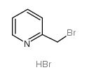 2-(Bromomethyl)pyridine hydrobromide Structure,31106-82-8Structure