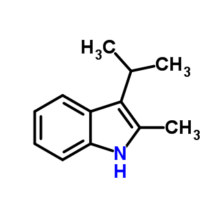 3-Isopropyl-2-methyl-1h-indole Structure,31151-19-6Structure