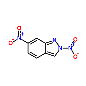 2,6-Dinitro-2h-indazole Structure,31163-68-5Structure