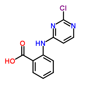 2-[(2-Chloro-4-pyrimidinyl)amino]-benzoic acid Structure,31185-80-5Structure