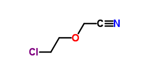 2-Chloroethoxyacetonitrile Structure,31250-08-5Structure