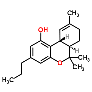 (6Ar,10ar)-6,6,9-trimethyl-3-propyl-6a,7,8,10a-tetrahydro-6h-benzo[c]chromen-1-ol Structure,31262-37-0Structure