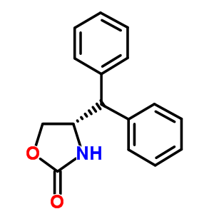 (S)-(-)-4-(diphenylmethyl)-2-oxazolidine Structure,312624-01-4Structure