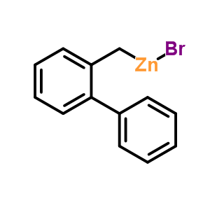 (2-Biphenyl)methylzinc bromide Structure,312624-17-2Structure