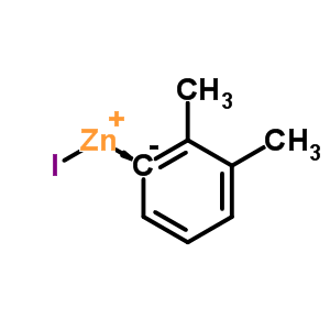 2,3-Dimethylphenylzinc iodide Structure,312692-94-7Structure