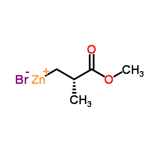 (S)-(-)-3-methoxy-2-methyl-3-oxopropylzinc bromide Structure,312693-18-8Structure