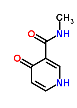 4-Oxo-1,4-dihydro-pyridine-3-carboxylic acid methylamide Structure,3128-29-8Structure