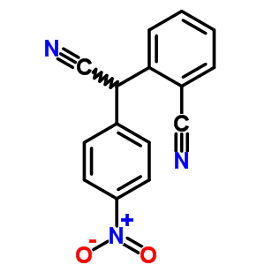 Benzeneacetonitrile,2-cyano-a-(4-nitrophenyl)- Structure,31309-64-5Structure