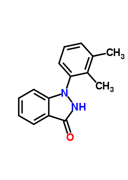 3-Hydroxy-1-(2,3-dimethylphenyl )-1h-indazole Structure,31338-73-5Structure