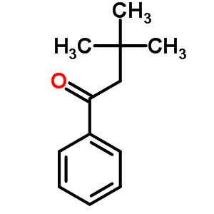 3,3-Dimethyl -1-phenylbutan-1-one Structure,31366-07-1Structure